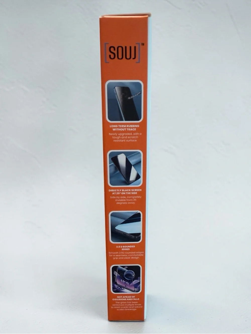 3-Pack Privacy Screen Protectors for iPhone 16 - New In Box